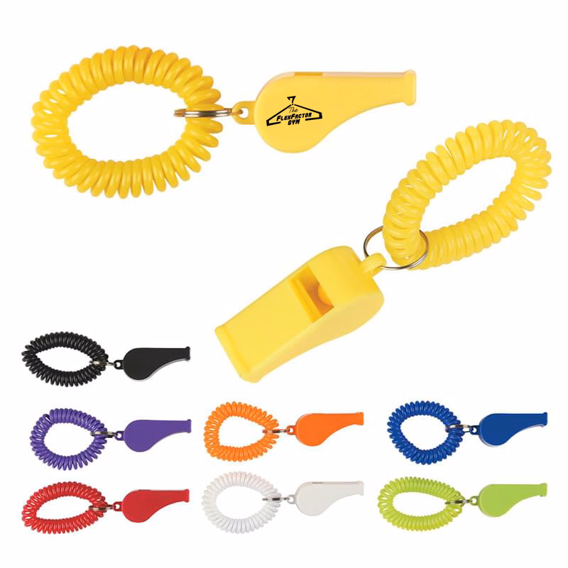 Whistle With Wriststrap 