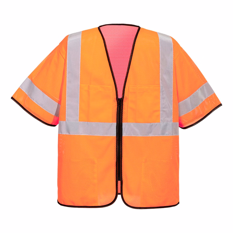 PORTWEST® Hi-Vis Tampa Mesh Class 3 Vest w/ 4 Pockets