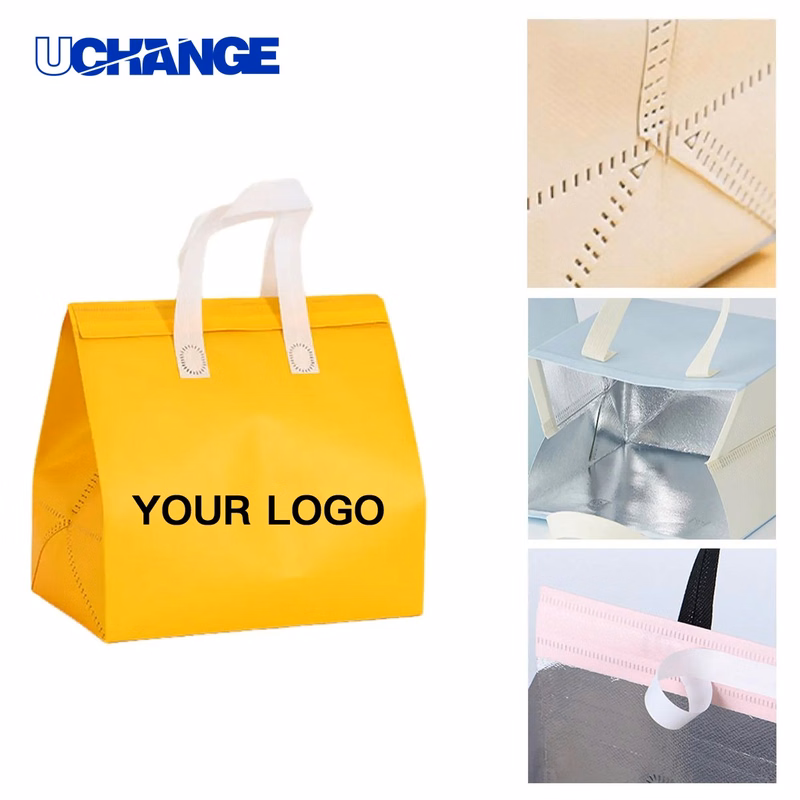 Reusable Thermal Food Bag Cooler with Handle