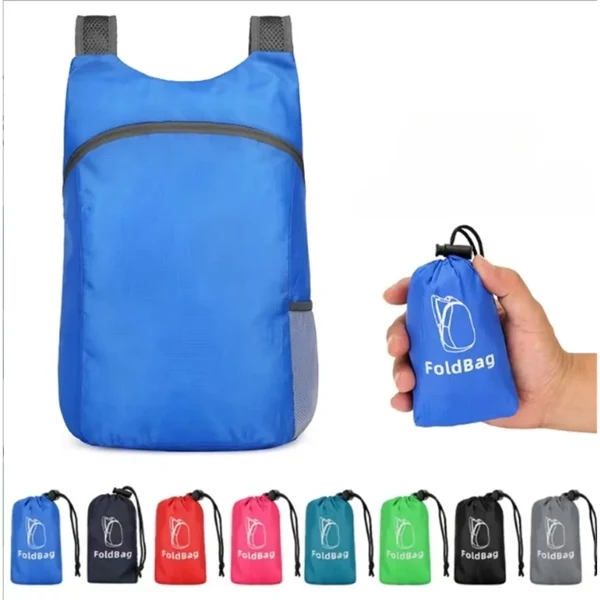 Ultralight sports bag portable folding backpack 1