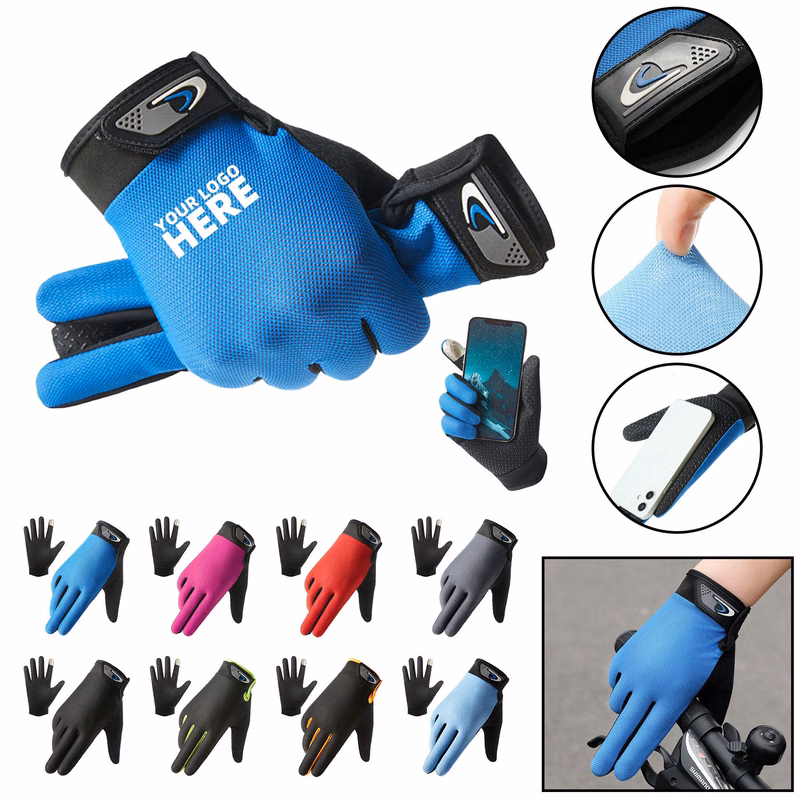 Riding Glove On Road MTB Gloves Touch Screen