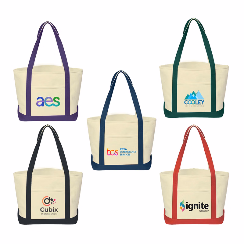 Full Color Medium 24 oz. Cotton Canvas Bag