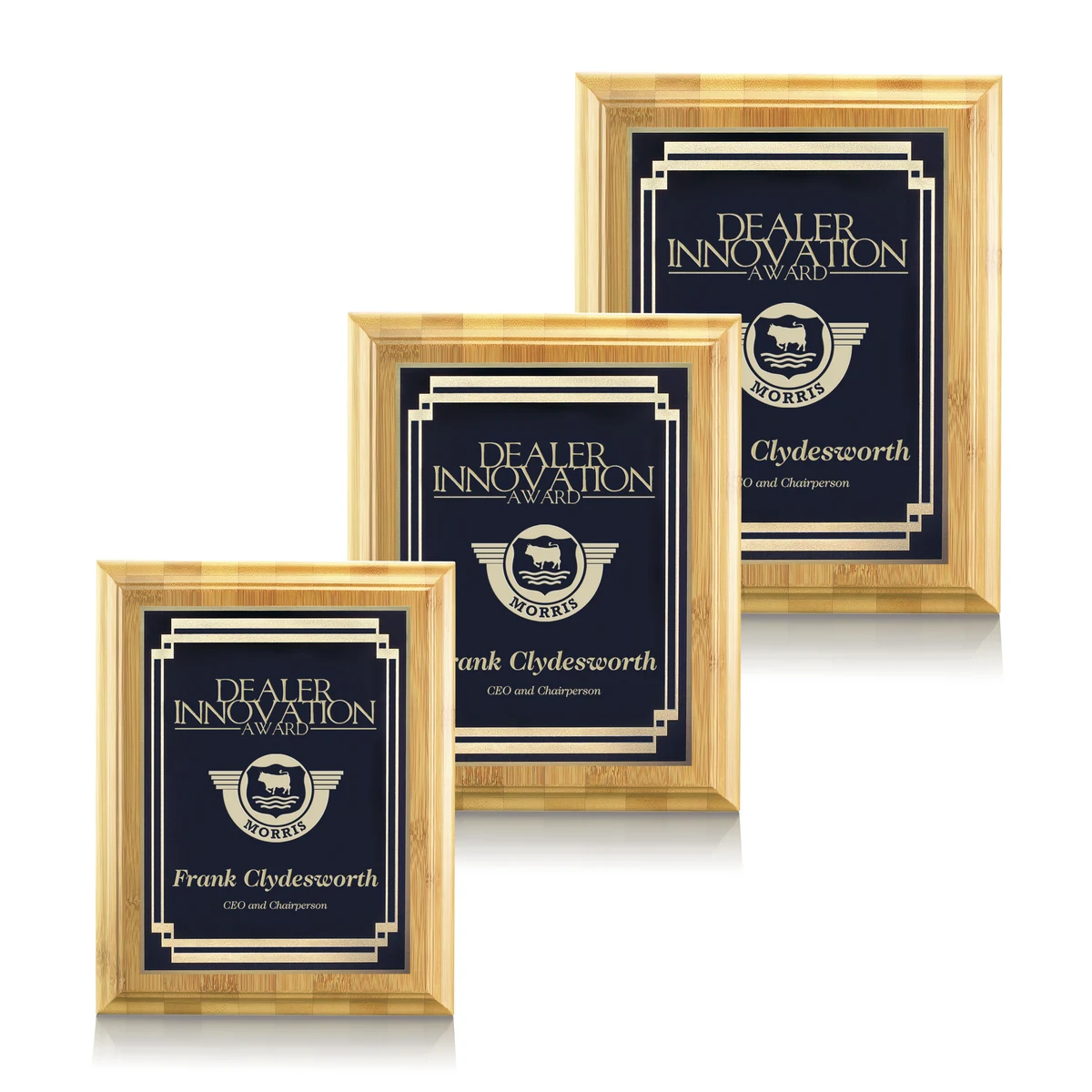 Bamboo/Marquis Plaque 1