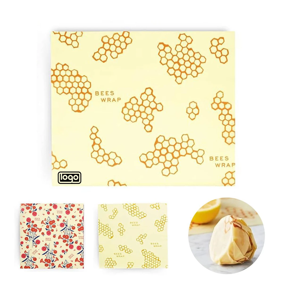 Natural Beeswax Food Wrap 1