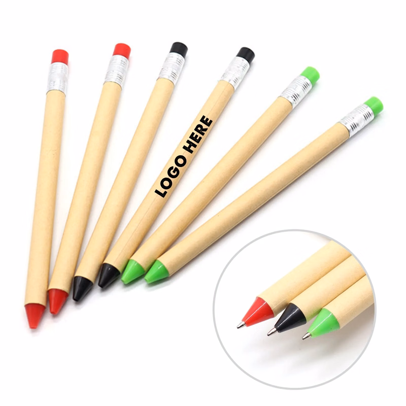 Pencil Shaped Ballpoint Pen