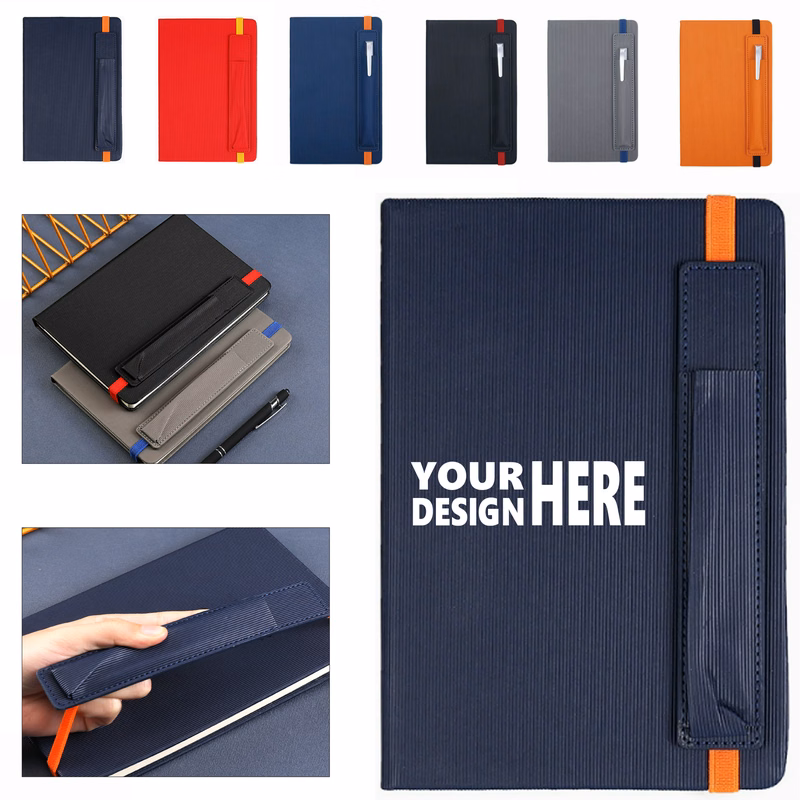 Office A5 Pen Holder Notebook