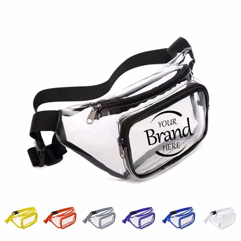 Clear Waist Bag With Adjustable Strap