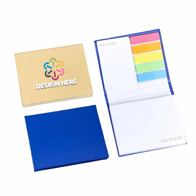 Full Color Sticky Notebook Memo Set