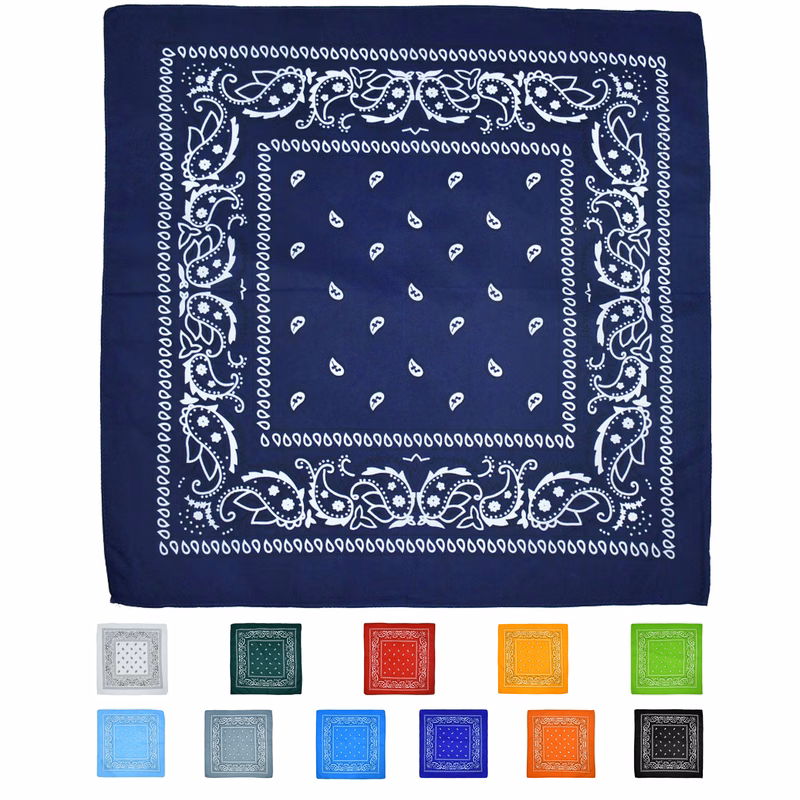 Custom Cotton Head Bandana