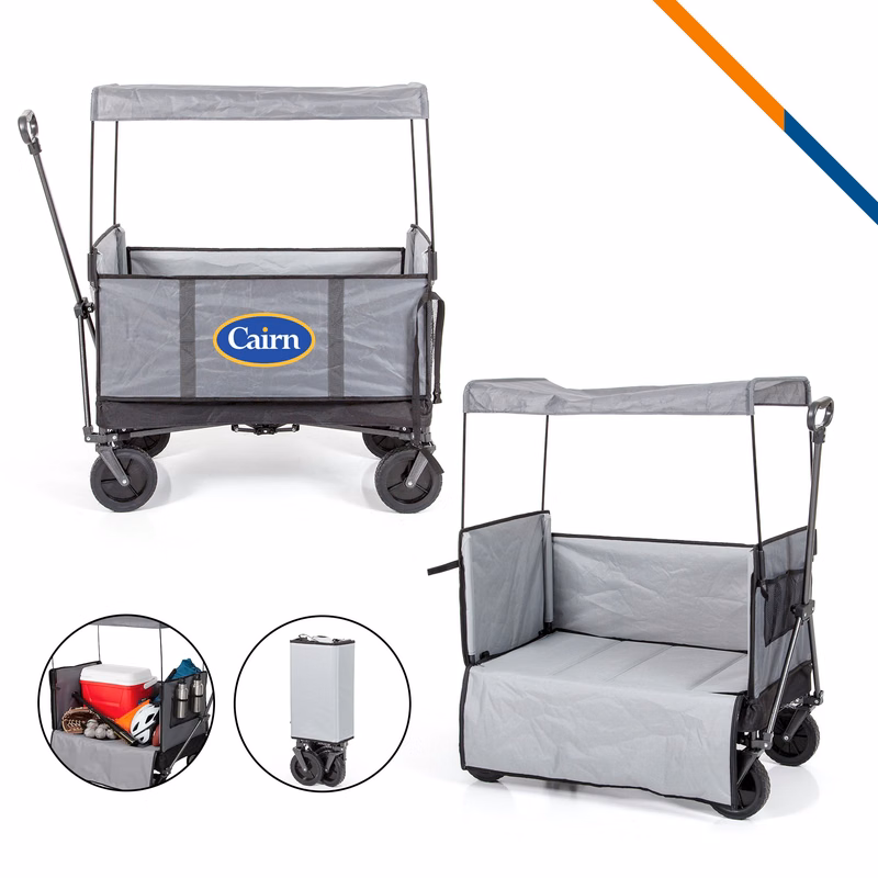 WagShade Collapsible Wagon With Canopy