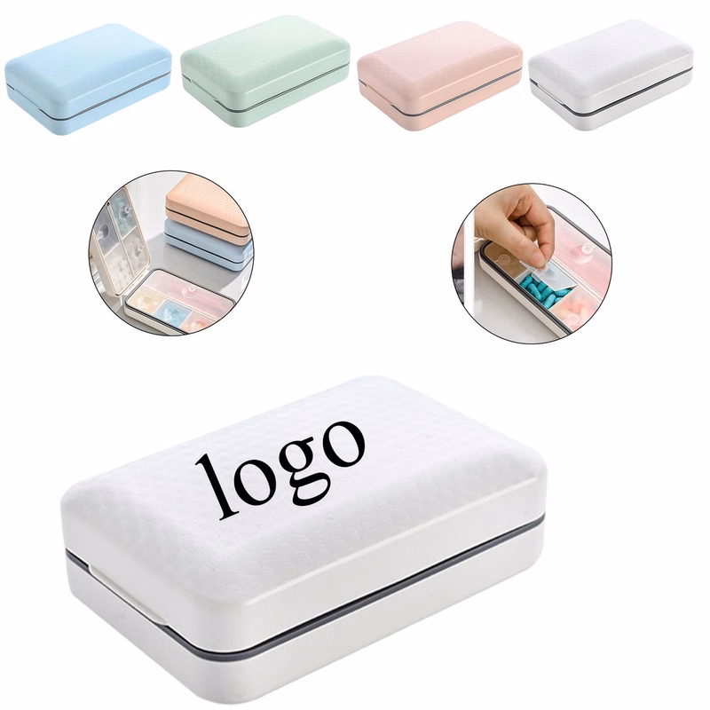 Waterproof Travel Pill Box