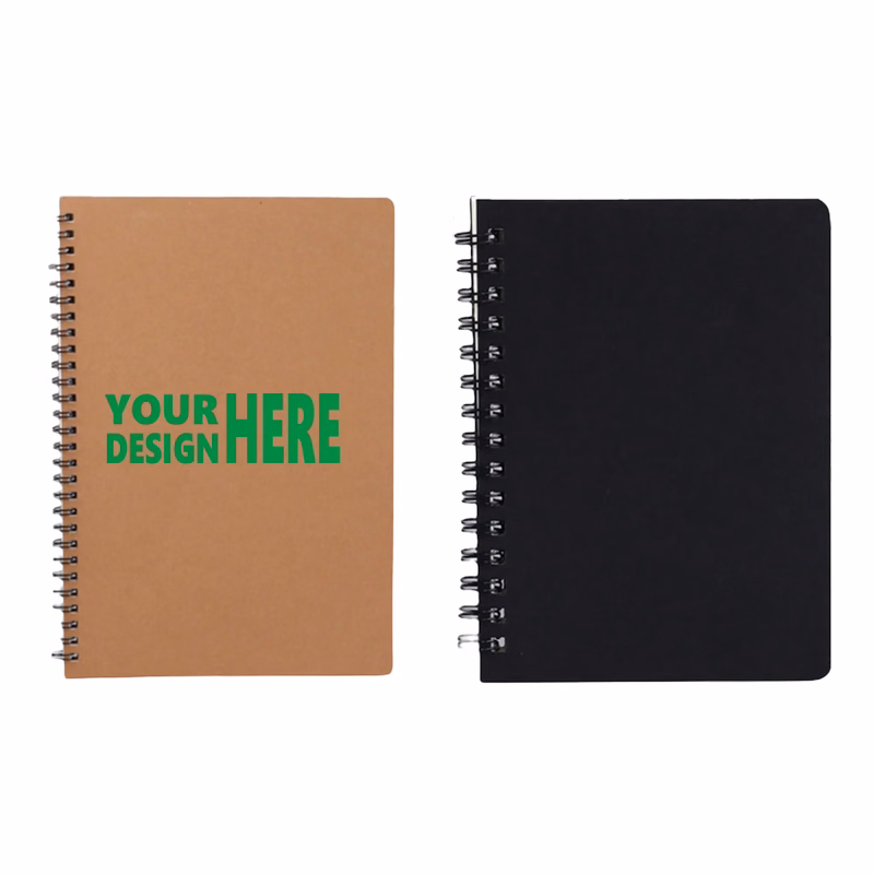 Spiral Notebook MOQ 100PCS