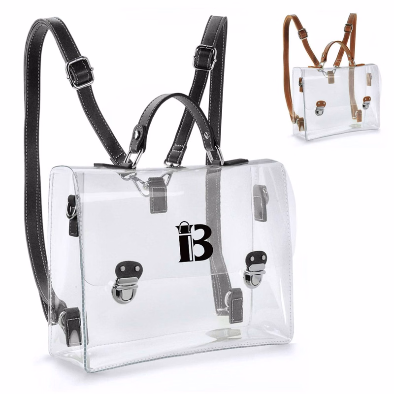 Multi Functional Waterproof Transparent Women's Backpack