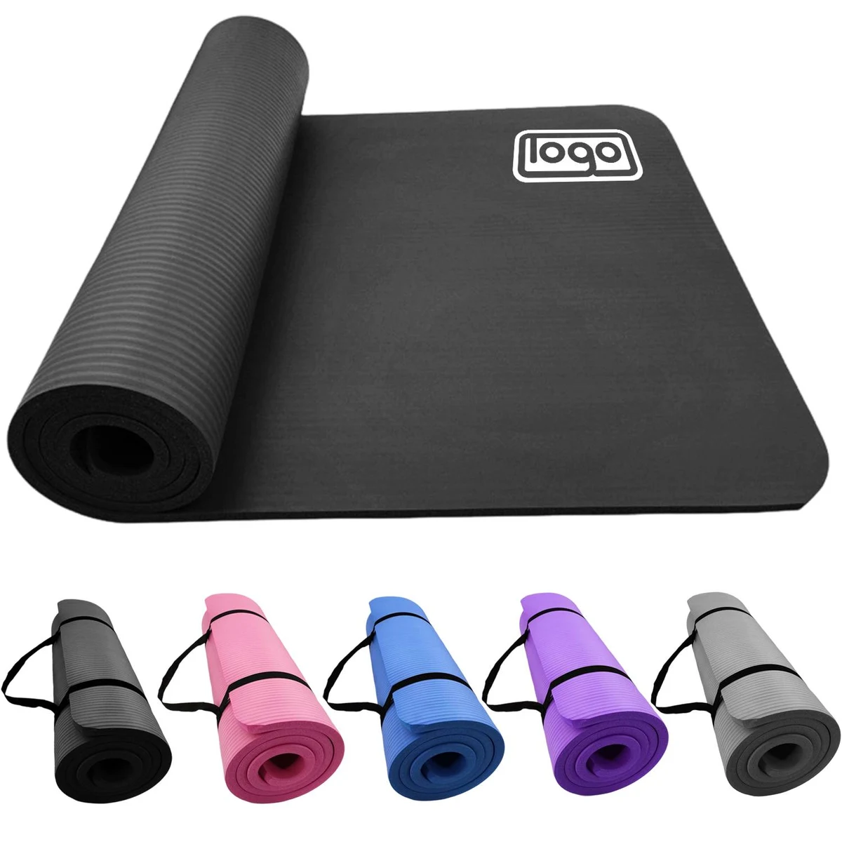 Yoga Mat With Shoulder Strap 1
