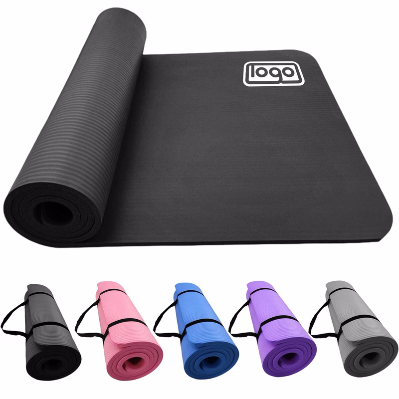 Yoga Mat With Shoulder Strap
