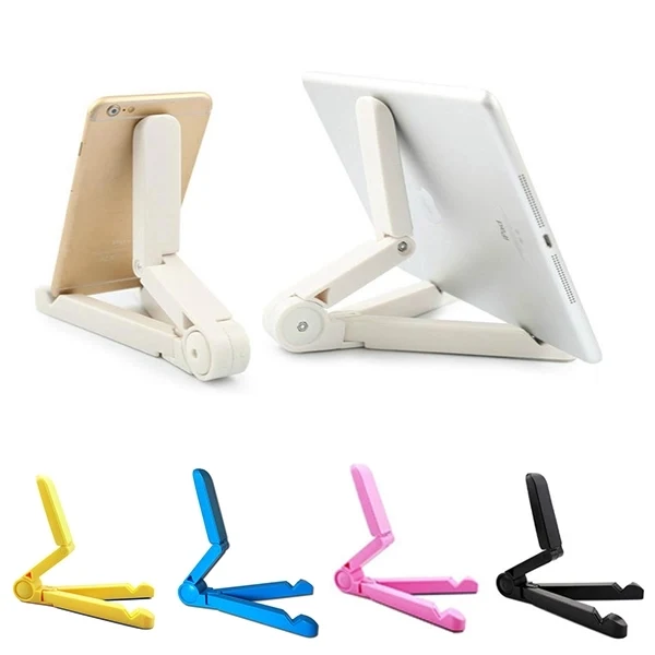 Foldable Phone Tablet Stand Holder, Tripod Table Supporter 1