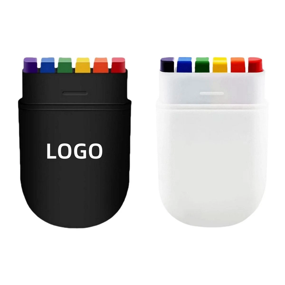 Rainbow Flag Face Paint Stripes Crayons 1