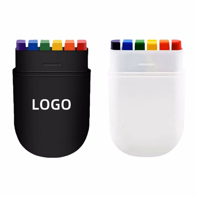 Rainbow Flag Face Paint Stripes Crayons