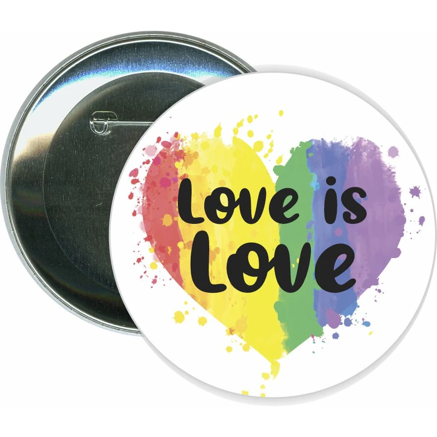 Love is Love, Pride Button 1