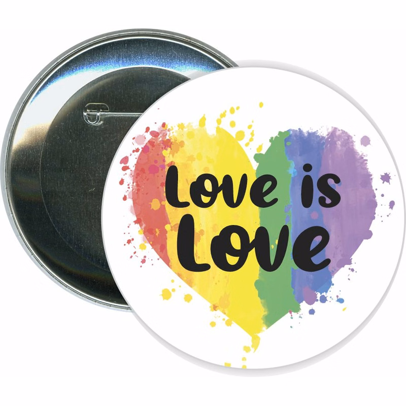 Love is Love, Pride Button