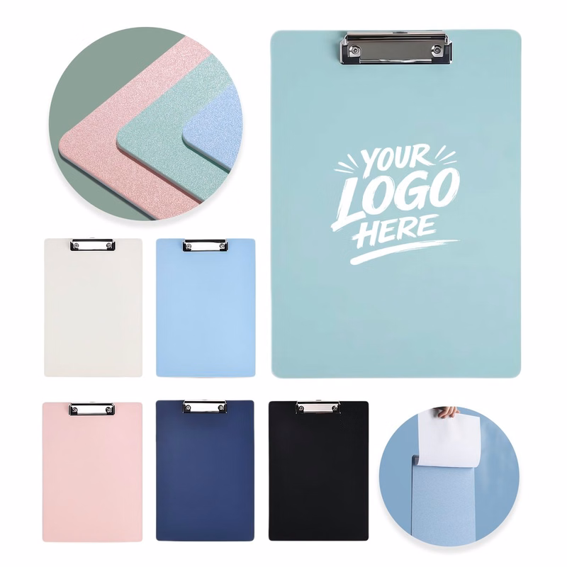 Morandi Color Clipboard Folder Durable A4 Organizer