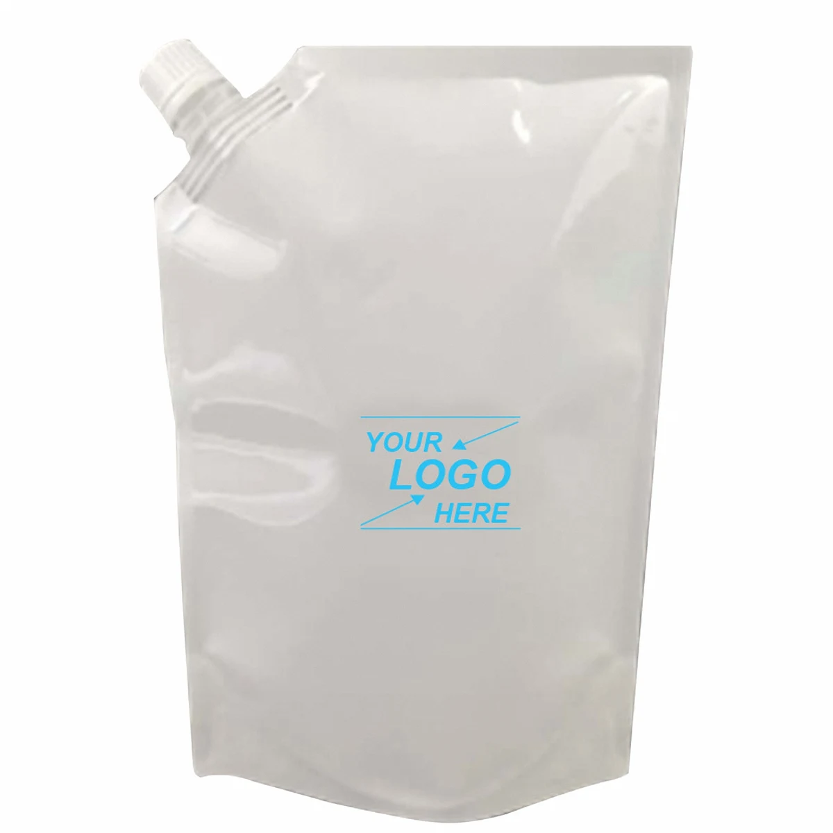 33oz Reusable PET Drink Pouch 1