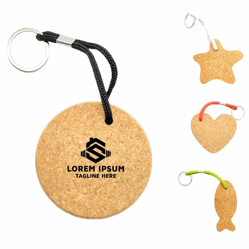 Creative Cork tag/Key Chain