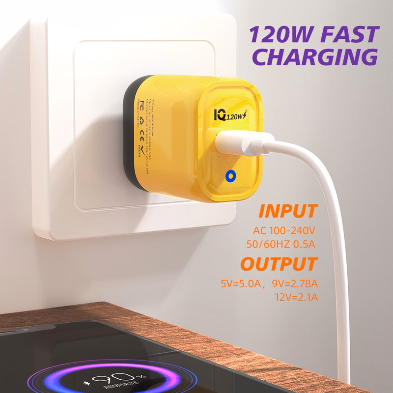 Oval-Shaped USB Wall Charger