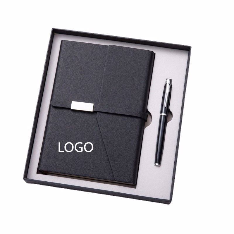 Button-Down Notebook Set / Ballpen