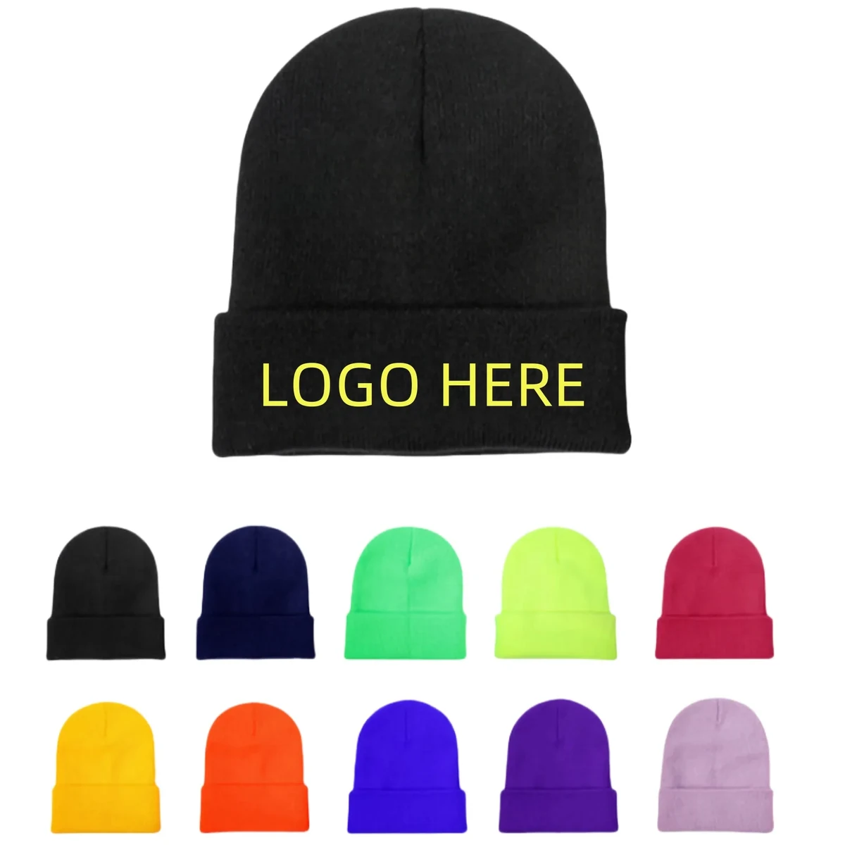 Cold Winter Warm Knit Caps Beanies 1