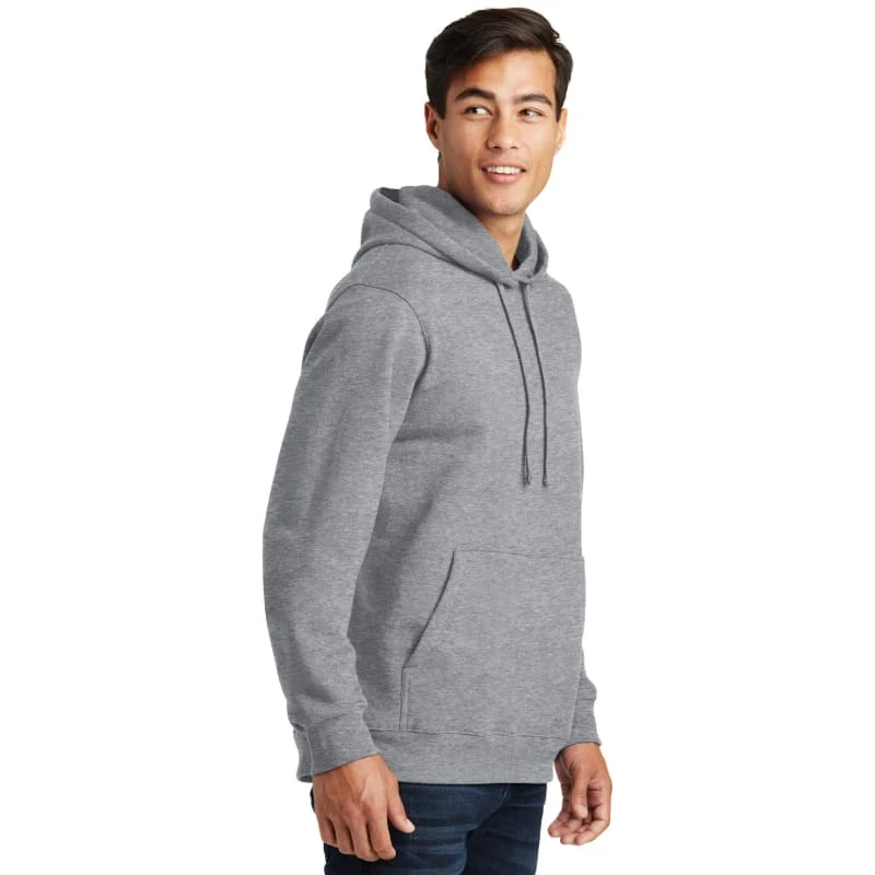 Port & Company Fan Favorite Fleece Pullover Hooded Sweatshirt., custom hoodie or sweatshirt with logo imprint 1