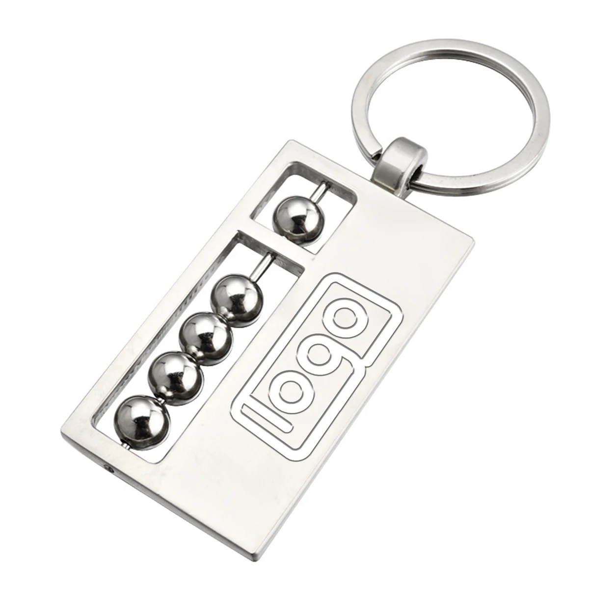 Mini Abacus Keychain 1