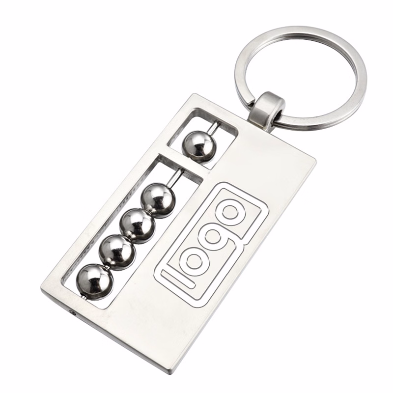 Mini Abacus Keychain