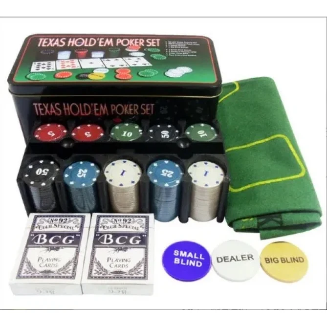 Custom Poker Set 1