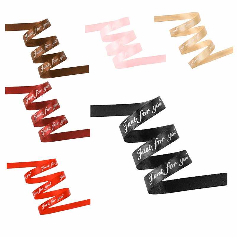 Customizable Color Satin Ribbon