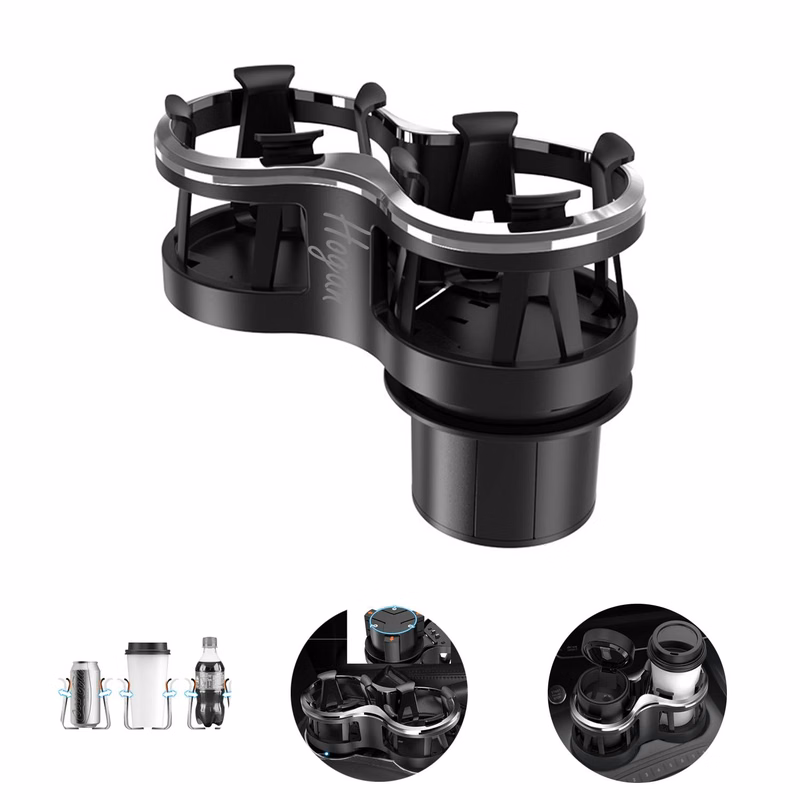 Multifunctional Vehicle-Mounted Water Cup Holder