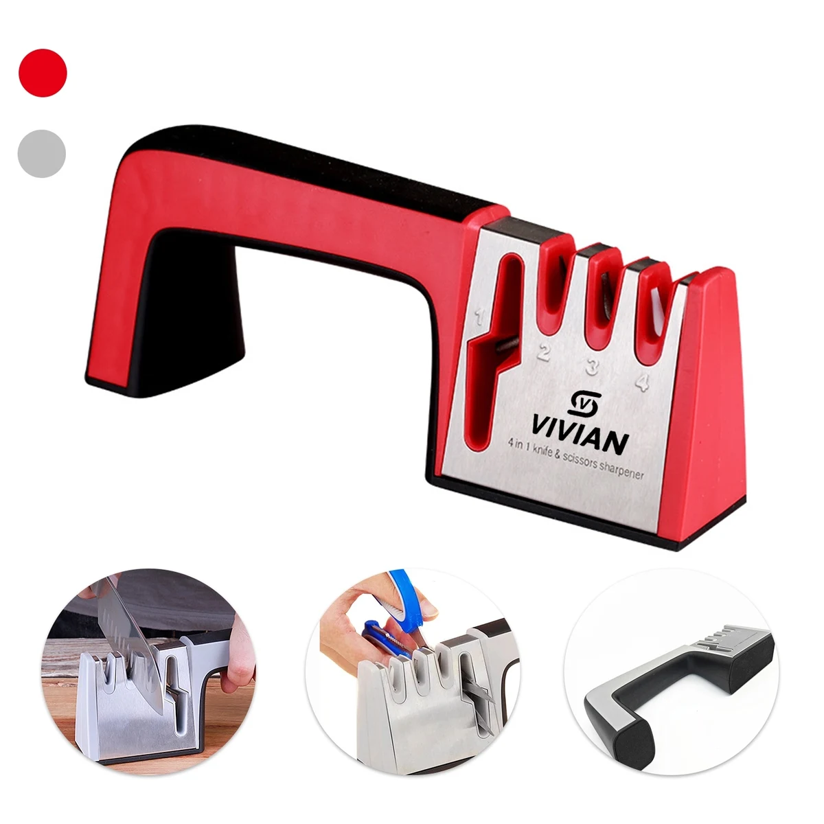 4 In 1 Knife Sharpener 1