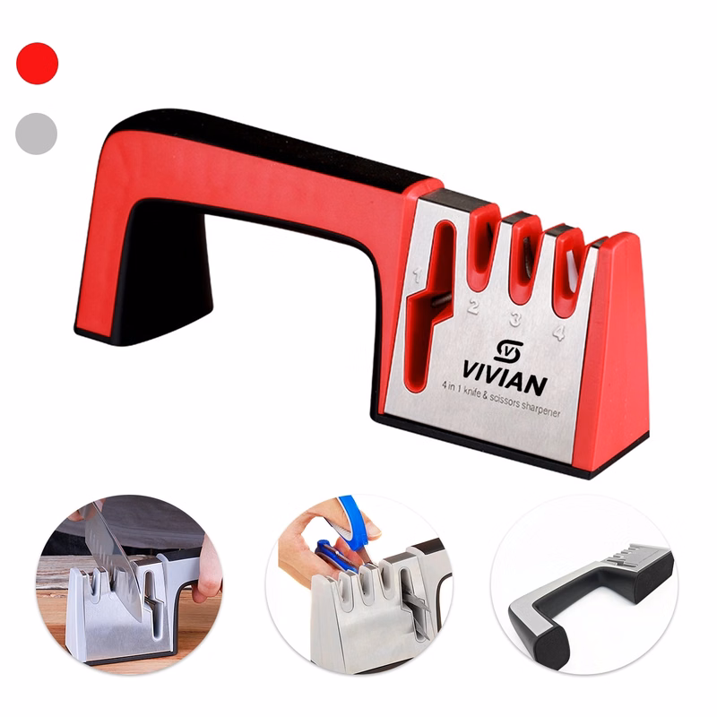 4 In 1 Knife Sharpener