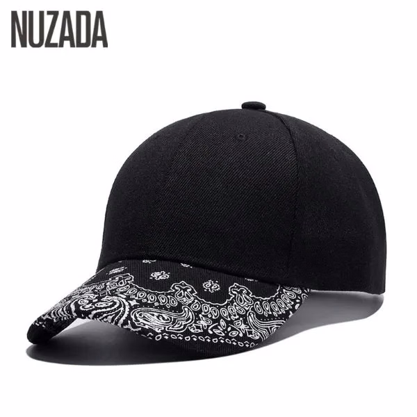 Factory Sample Bandana Print Dad Hat