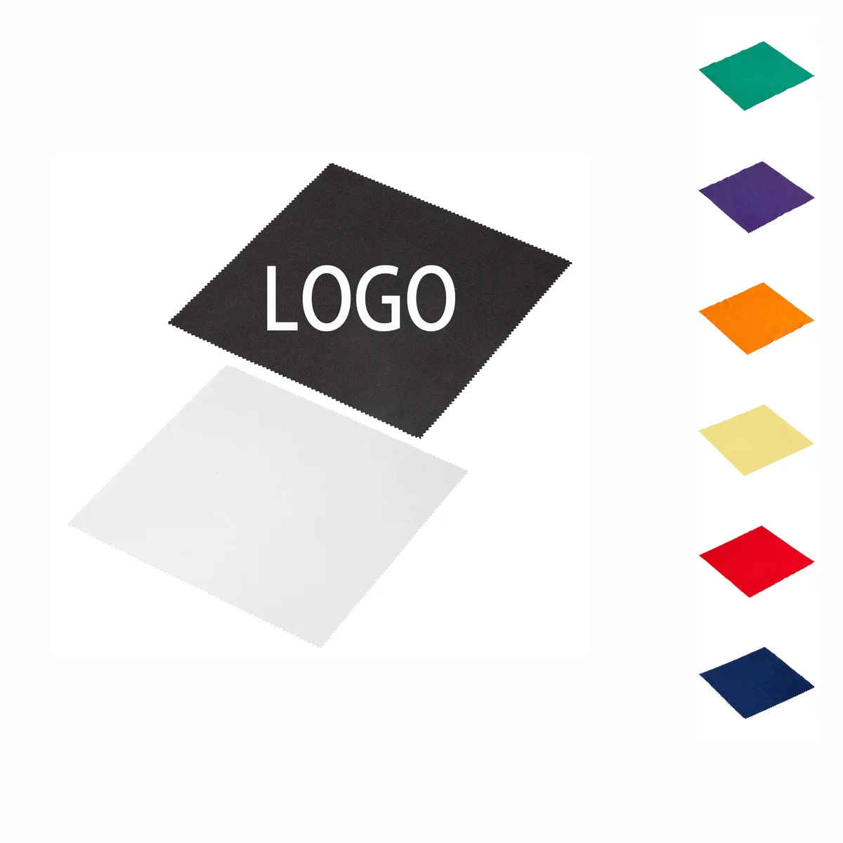 Custom Full Color Microfiber Cleaning Cloth MOQ 50pcs 1