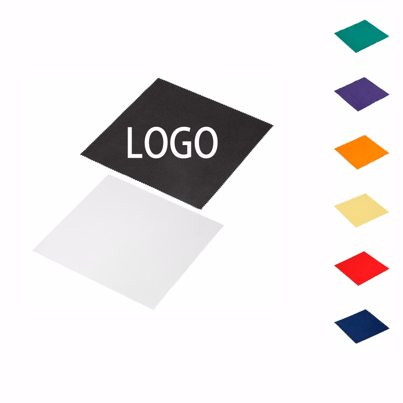 Custom Full Color Microfiber Cleaning Cloth MOQ 50pcs