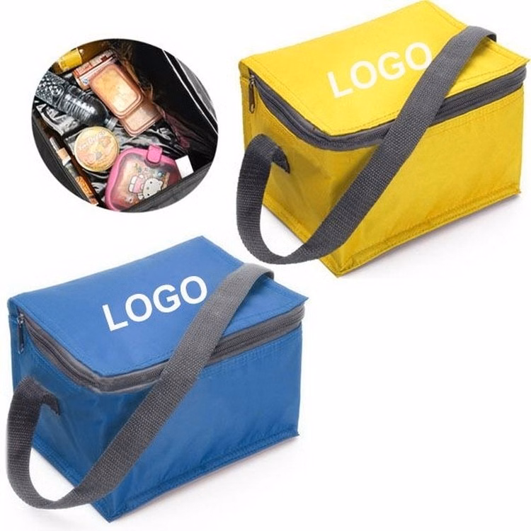 Easy Insulated Lunch Box/ Cooler Bag with Hard Liner
