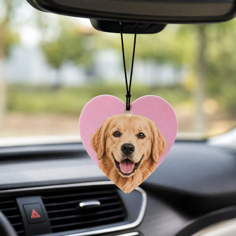 Customized Pet Air Freshener 1