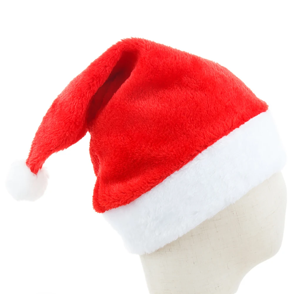 Kid Adult Christmas Plush Hat 1