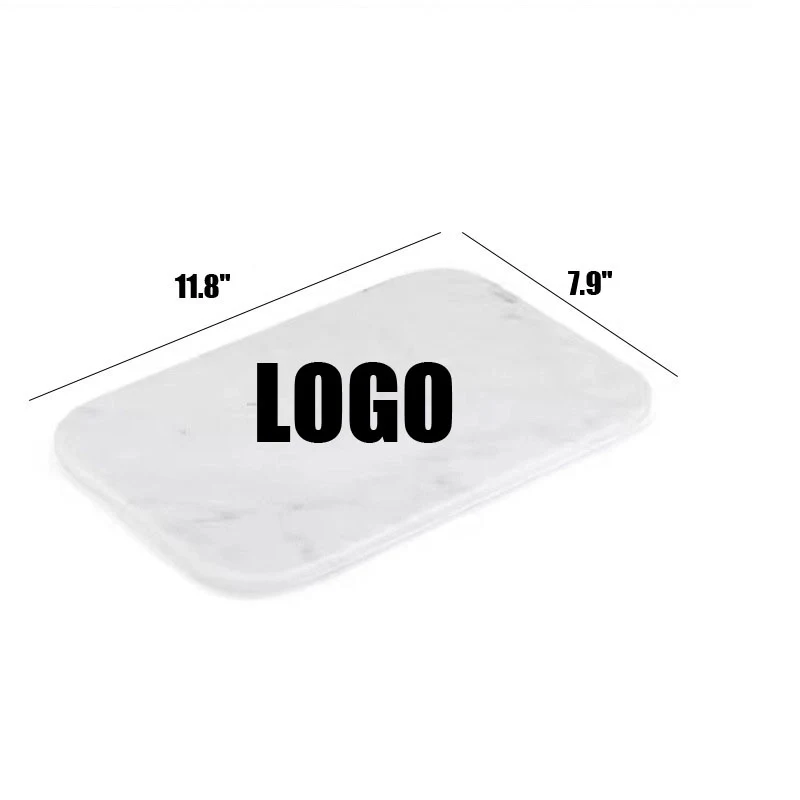 Custom Natural Marble Cutting Board 1