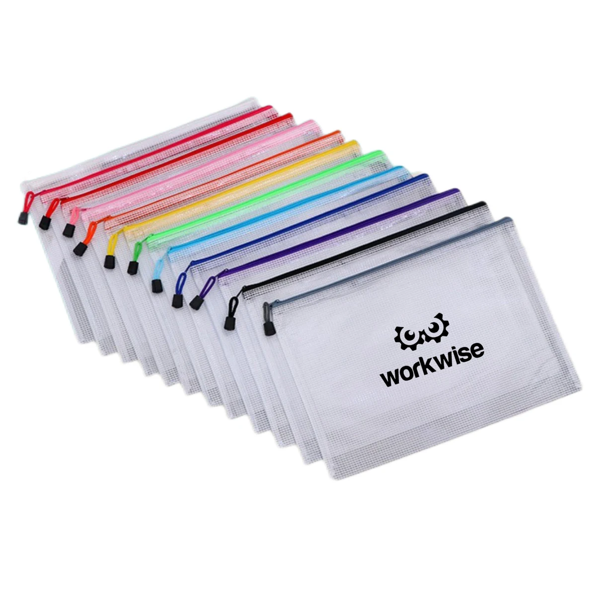 A4 Size Zipper Pouch 1