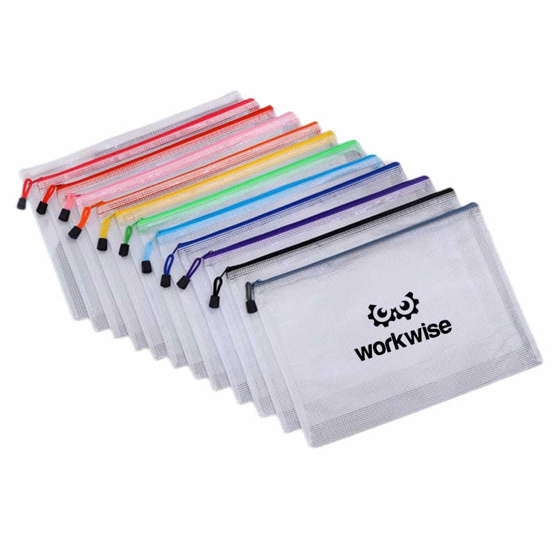 A4 Size Zipper Pouch