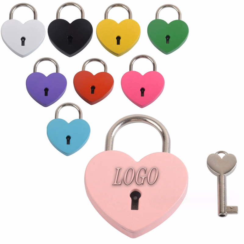 Heart Shaped Padlock