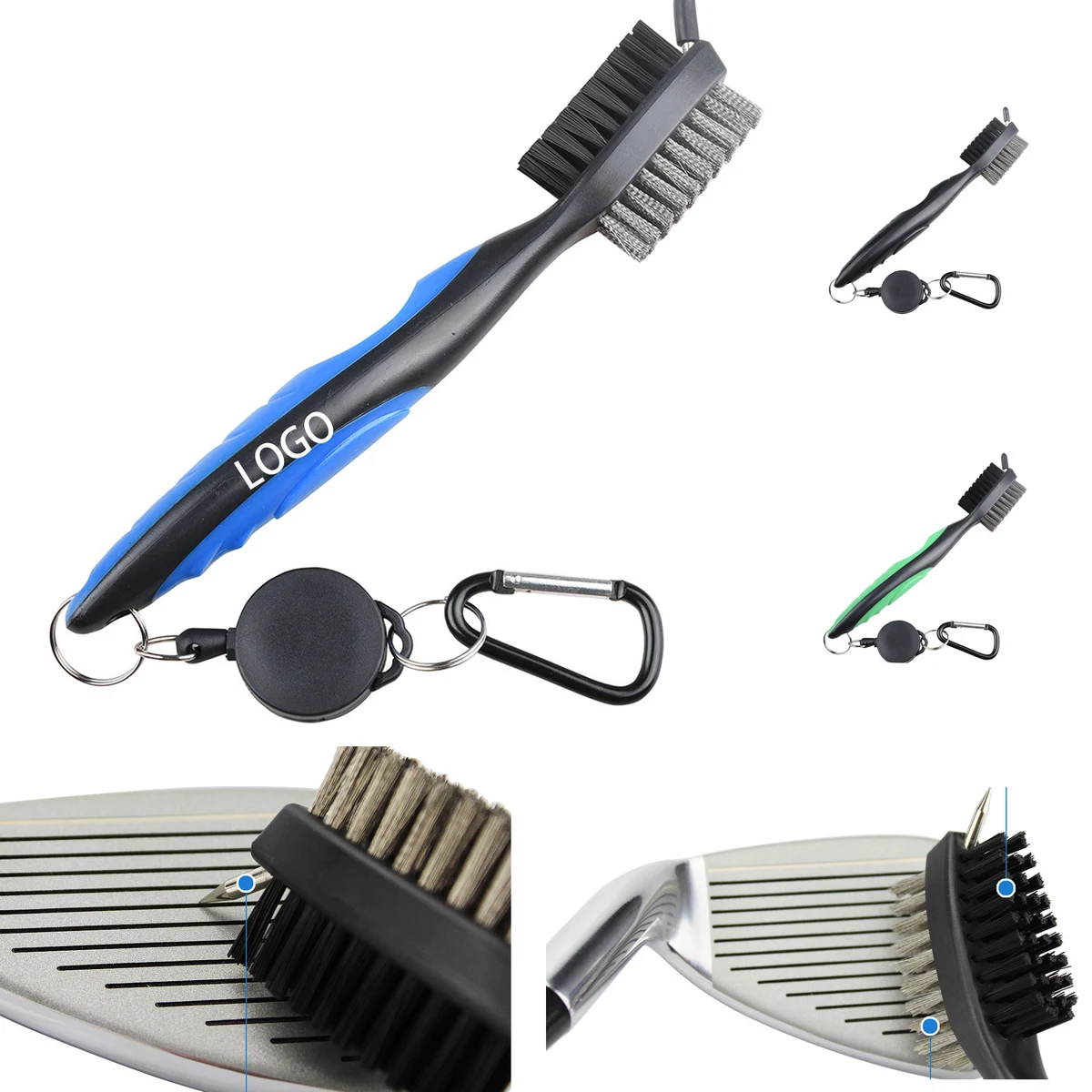 Golf Club Cleaning Brush 1