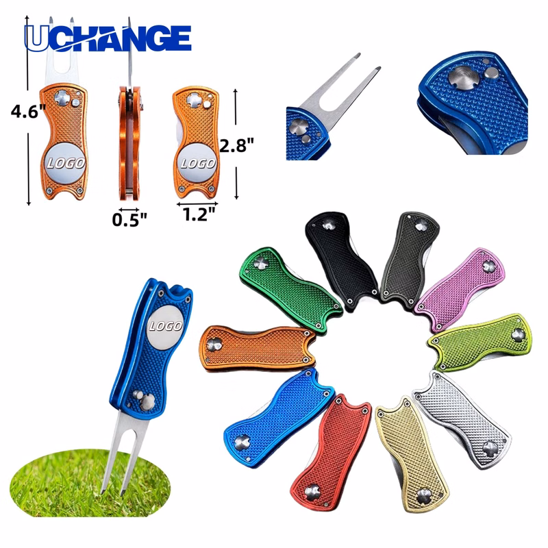 Folding Style Golf Green Fork Tool